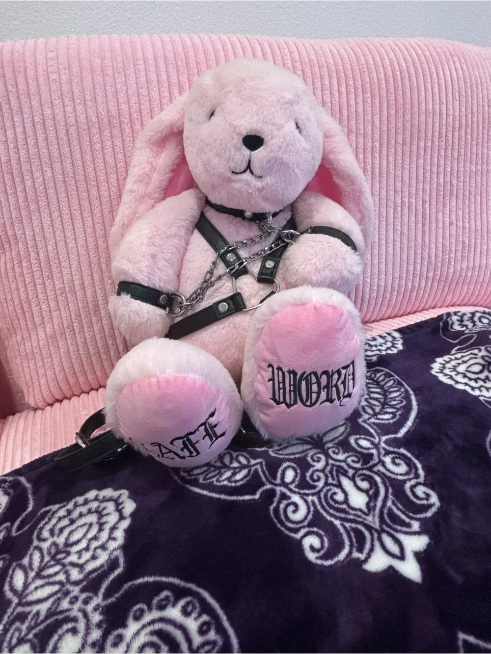 Bunny Backpack